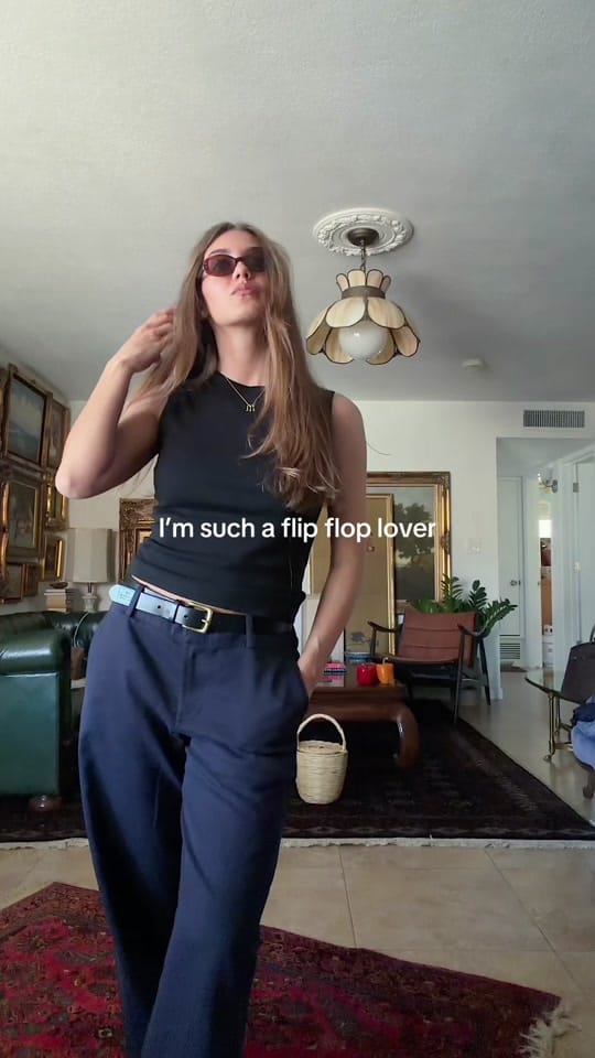 Post 1 by Melanie on TikTok (video)