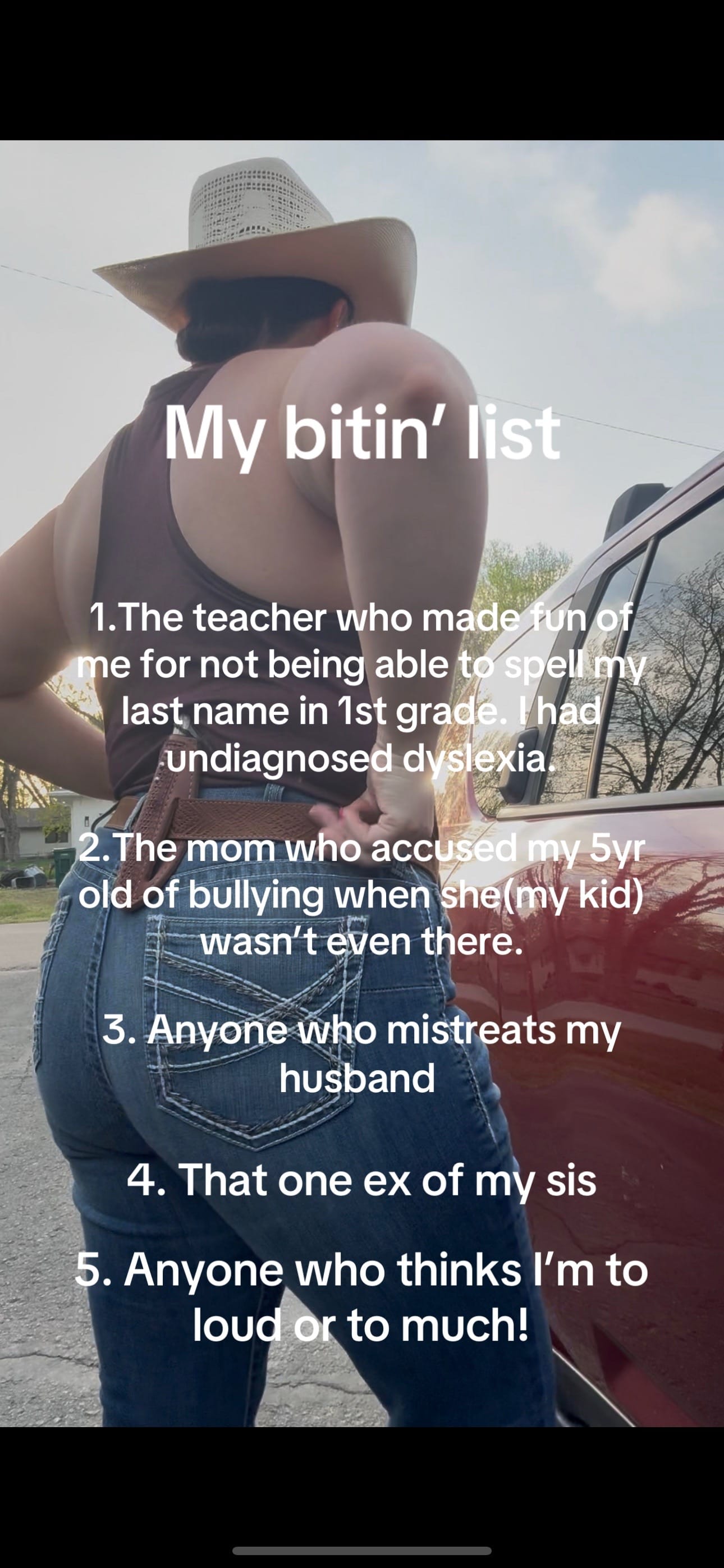 Post 7 by kaitlyneskaggs on TikTok (video)