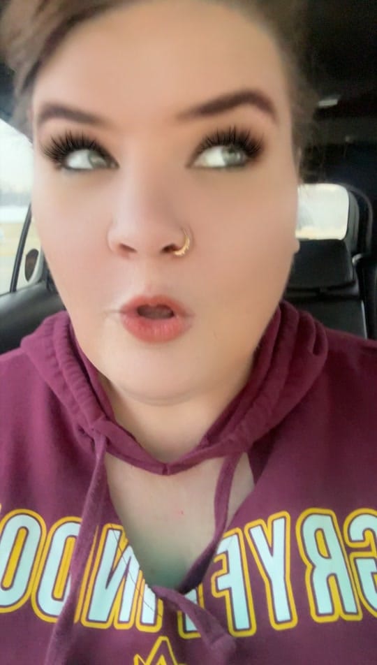 Post 1 by Krystina Lynn on TikTok (video)