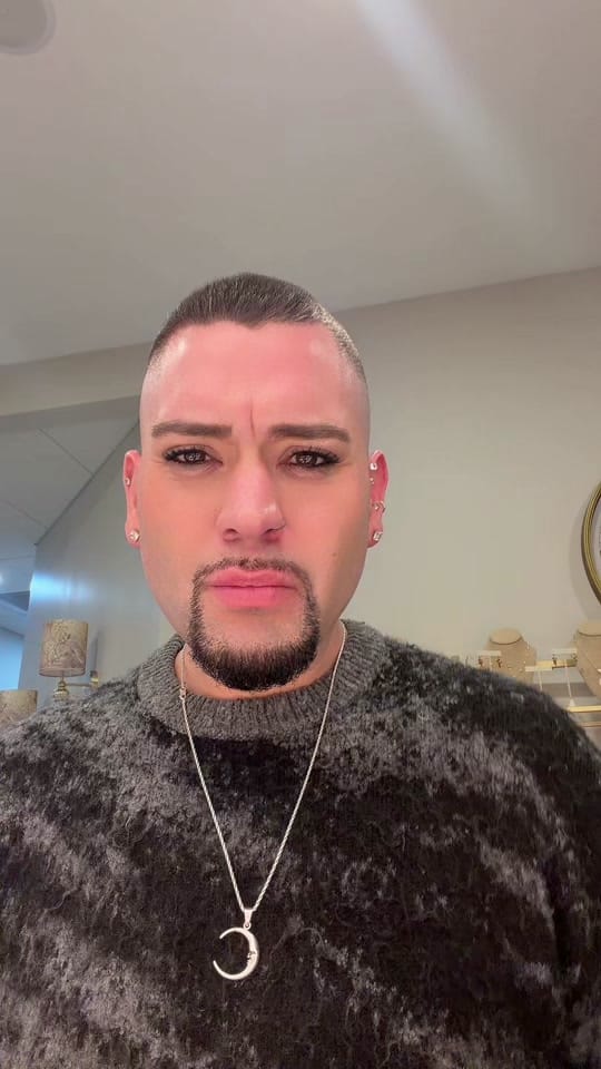 Post 1 by Michael Christopher on TikTok (video)