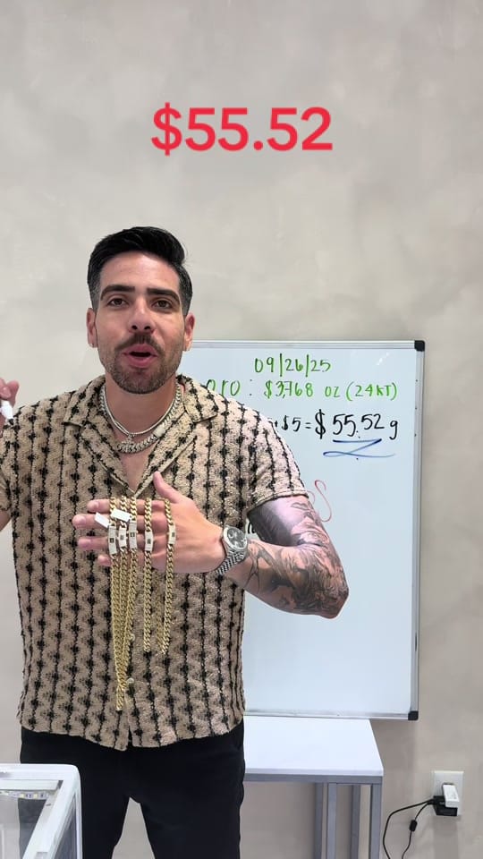 Post 8 by Adan Jewelers on TikTok (video)