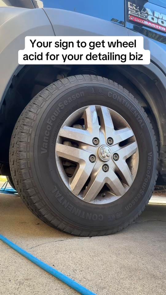 Post 2 by McGuiresMobileDetailing on TikTok (video)