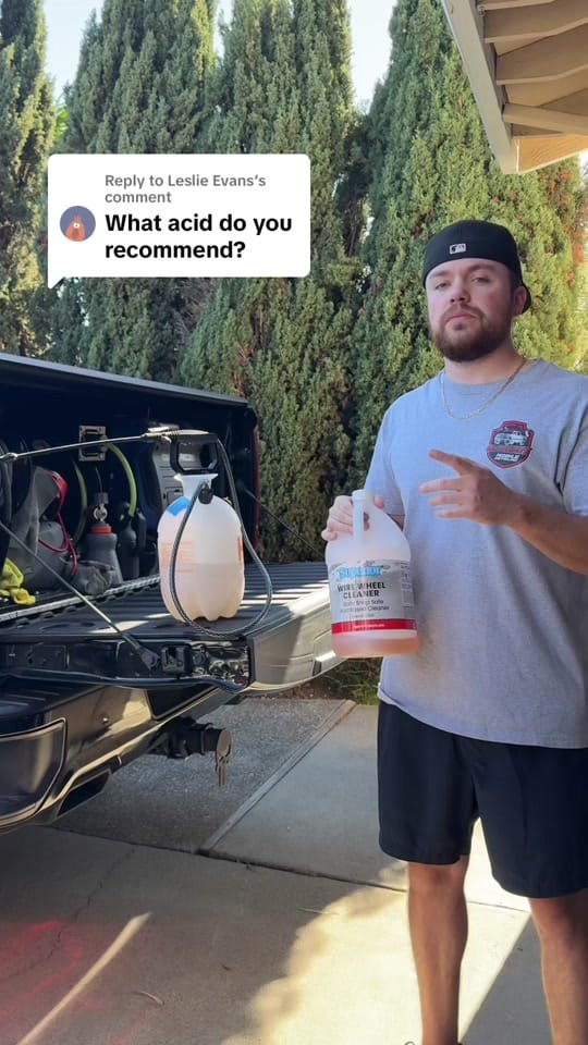 Post 1 by McGuiresMobileDetailing on TikTok (video)