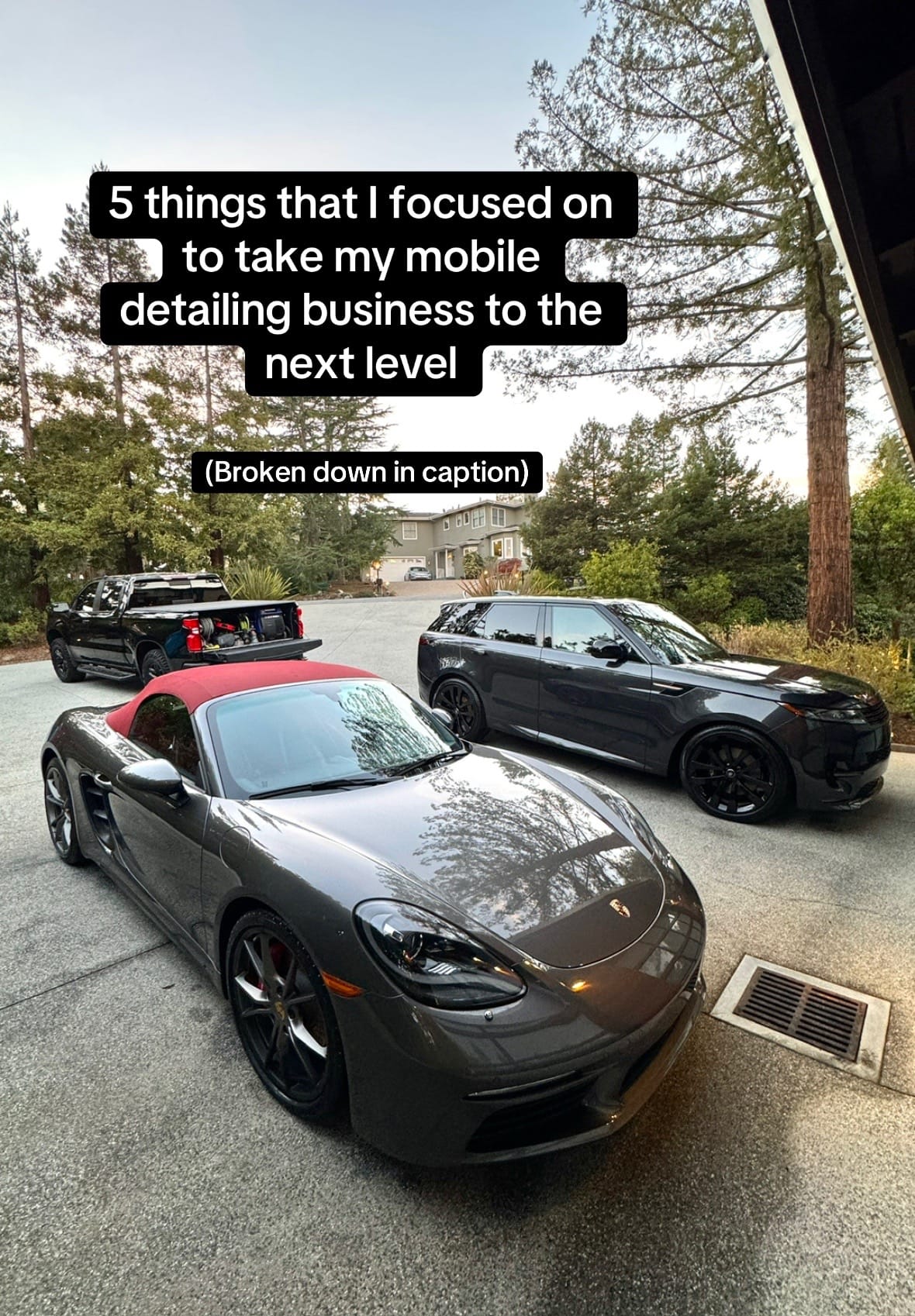 Post 3 by McGuiresMobileDetailing on TikTok (video)