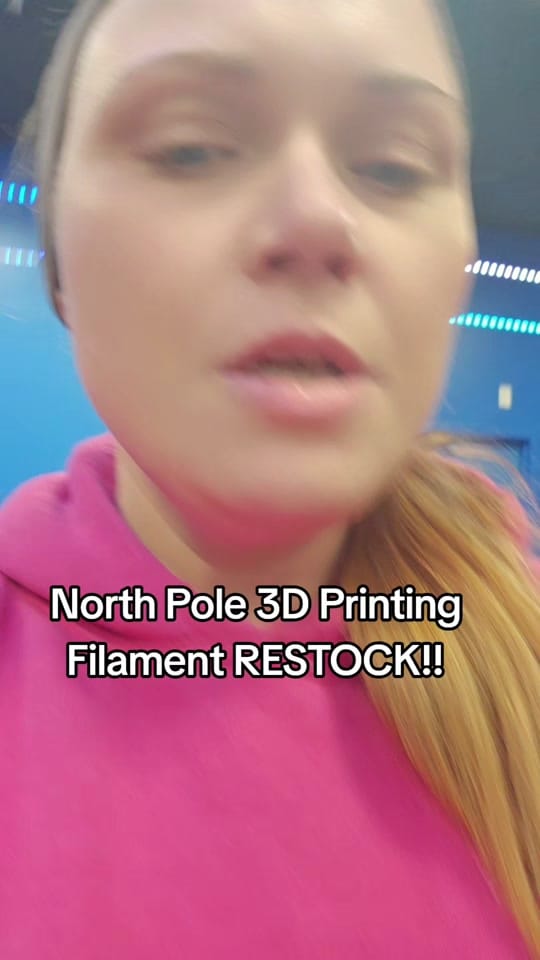 Post 1 by North Pole 3D Printing on TikTok (video)