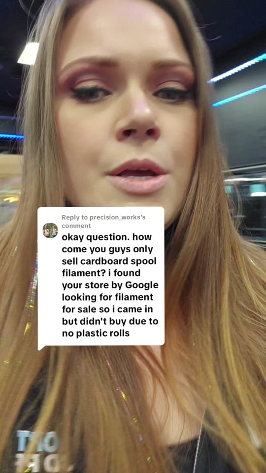 Post 10 by North Pole 3D Printing on TikTok (video)