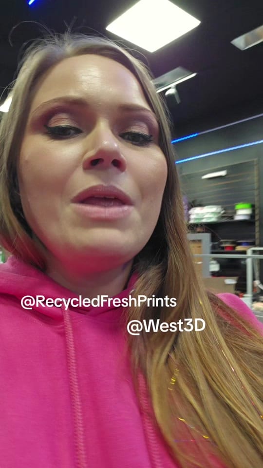 Post 5 by North Pole 3D Printing on TikTok (video)