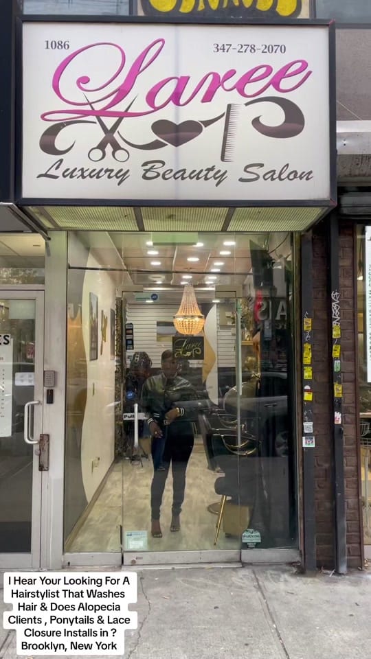 Post 7 by lareeluxurybeautysalon on TikTok (video)