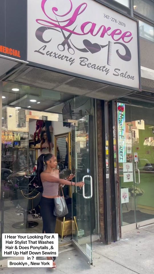 Post 10 by lareeluxurybeautysalon on TikTok (video)