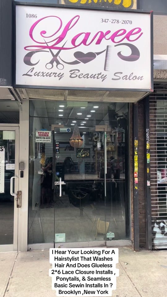 Post 1 by lareeluxurybeautysalon on TikTok (video)