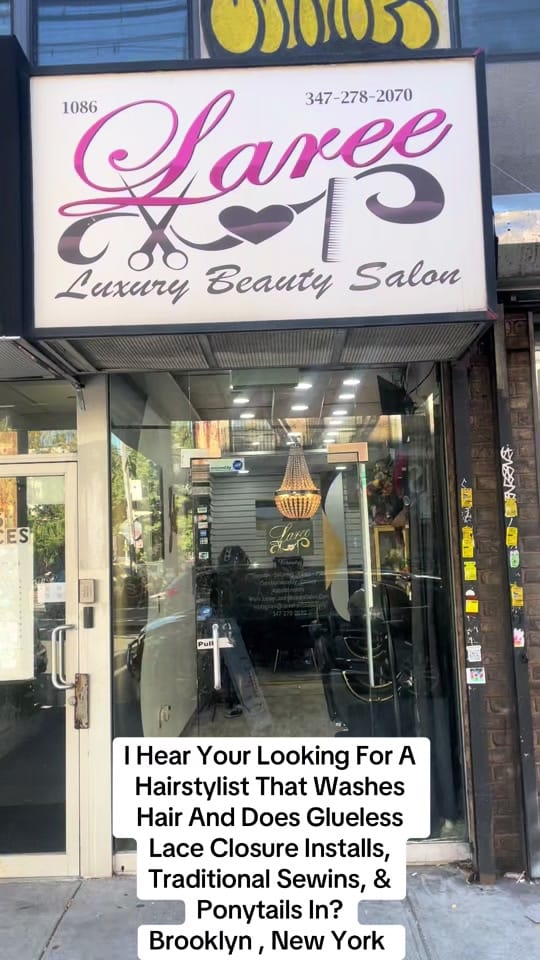 Post 4 by lareeluxurybeautysalon on TikTok (video)