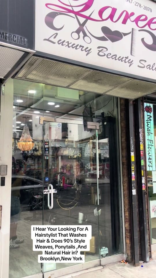 Post 9 by lareeluxurybeautysalon on TikTok (video)