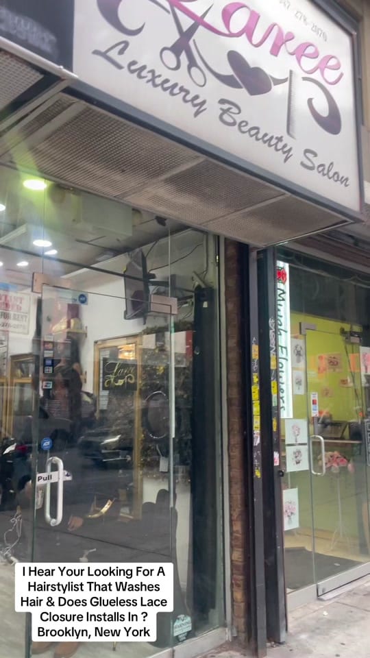Post 6 by lareeluxurybeautysalon on TikTok (video)
