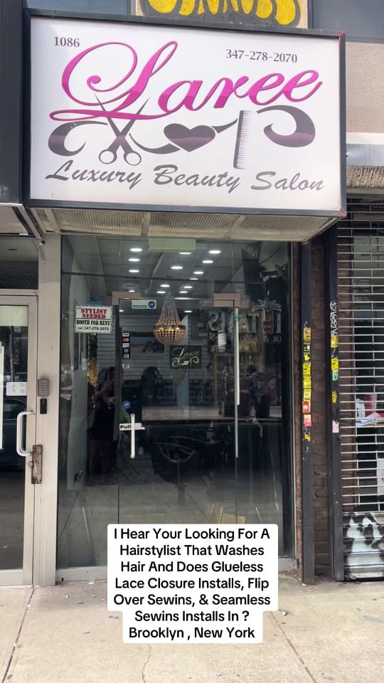 Post 3 by lareeluxurybeautysalon on TikTok (video)