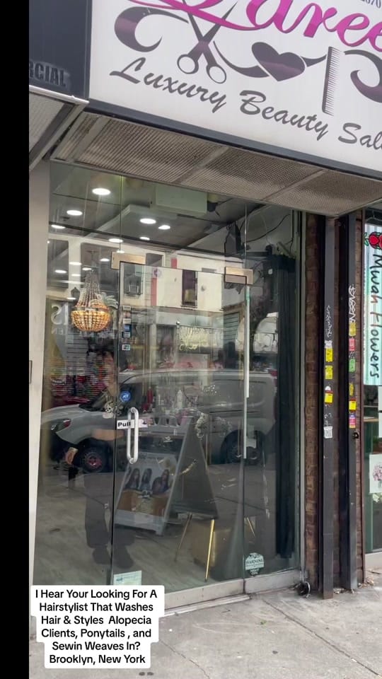 Post 8 by lareeluxurybeautysalon on TikTok (video)