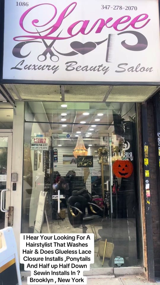 Post 2 by lareeluxurybeautysalon on TikTok (video)