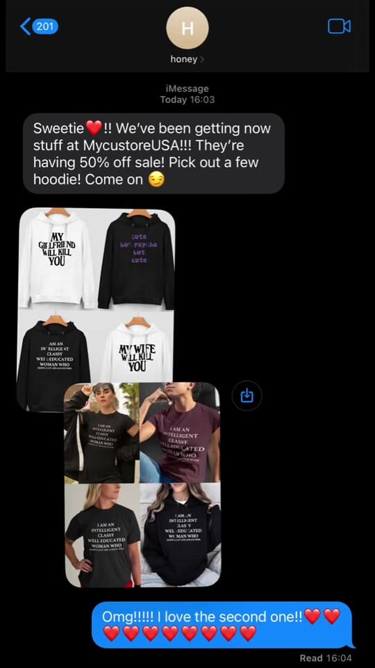 Post 5 by MycustoreUSA on TikTok (video)
