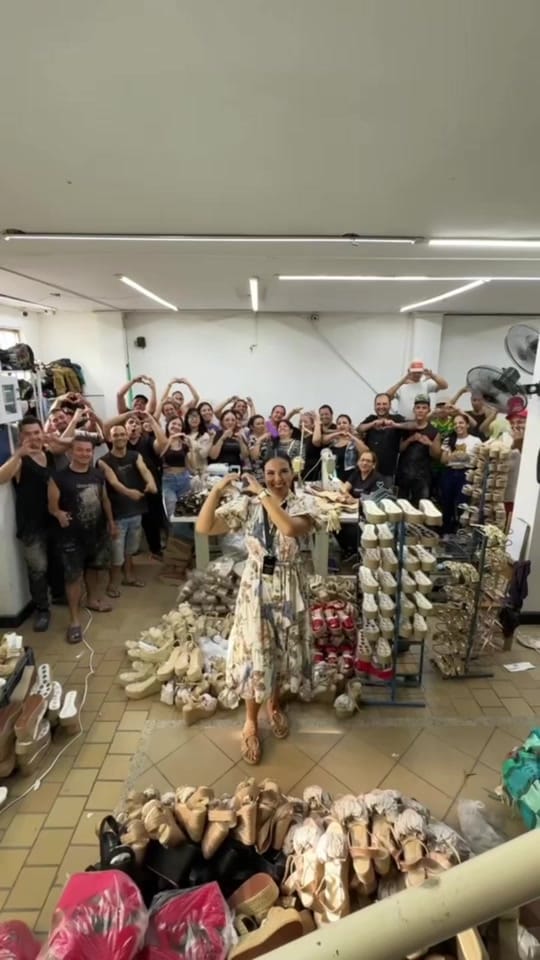 Post 3 by SANDALIAS PLATAFORMAS EN YUTE on TikTok (video)