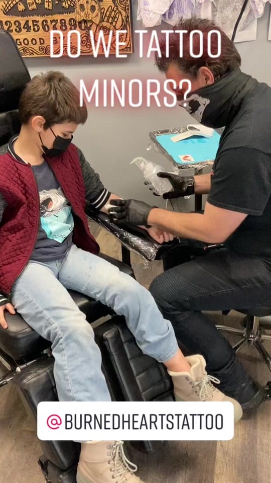 Post 10 by BurnedHeartsTattoo on TikTok (video)
