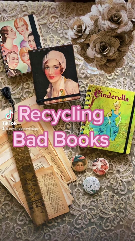 Post 8 by Pen & Pink Vintage on TikTok (video)