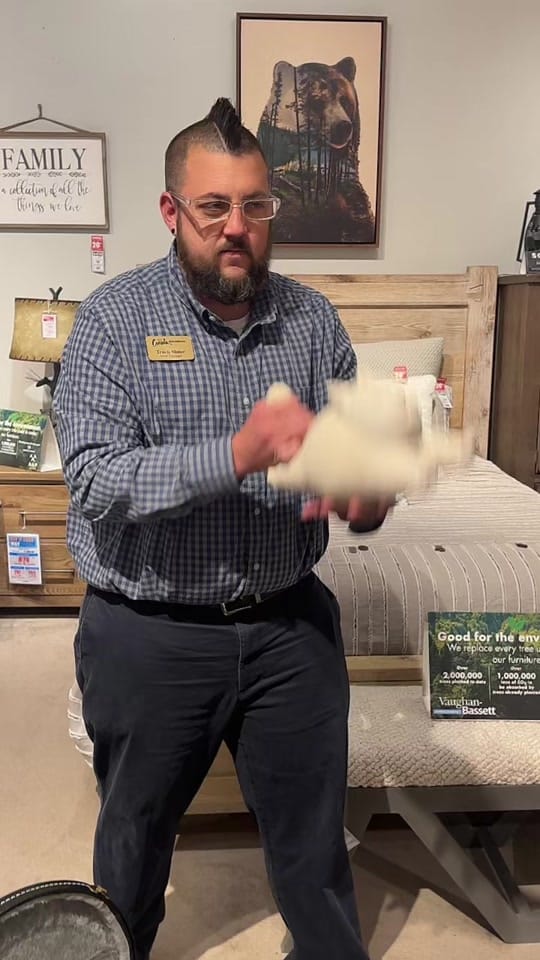 Post 3 by Coconis Furniture on TikTok (video)