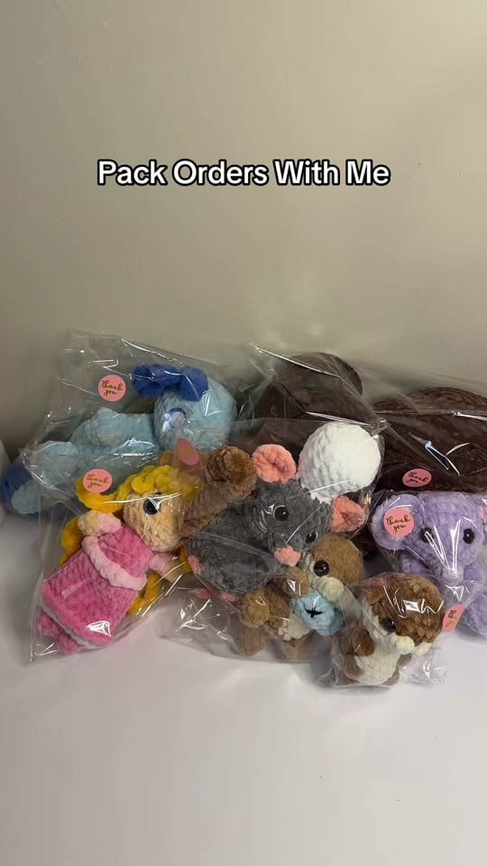 Post 2 by CozyFriendCreations on TikTok (video)