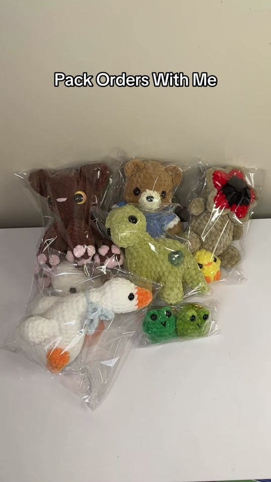Post 10 by CozyFriendCreations on TikTok (video)