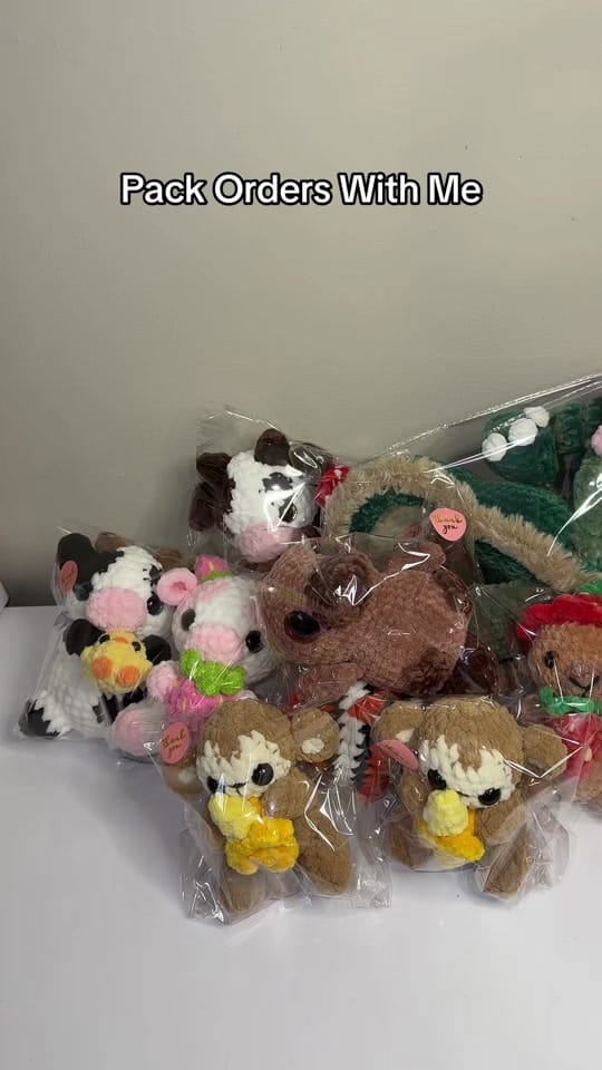 Post 6 by CozyFriendCreations on TikTok (video)