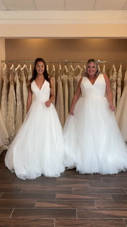 Post 10 by The Bridal Collection on TikTok (video)