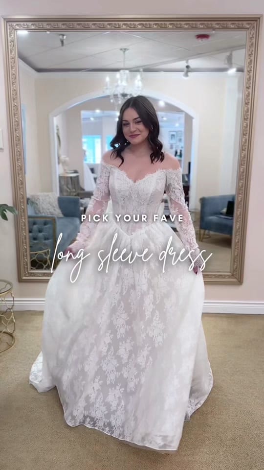 Post 1 by The Bridal Collection on TikTok (video)
