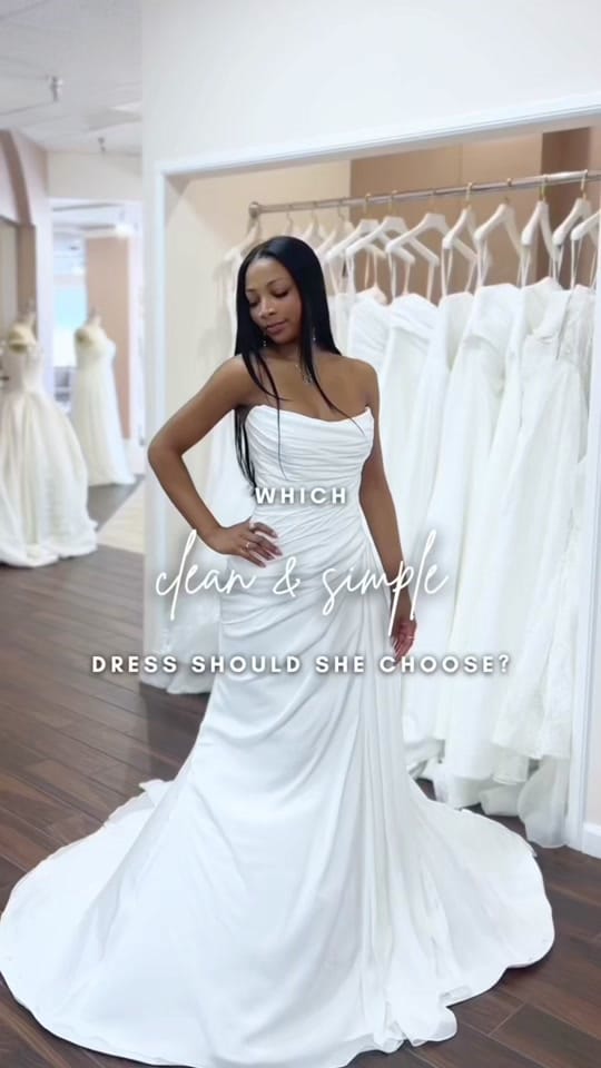 Post 7 by The Bridal Collection on TikTok (video)
