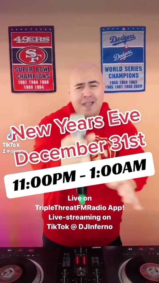 Post 3 by DJInferno on TikTok (video)