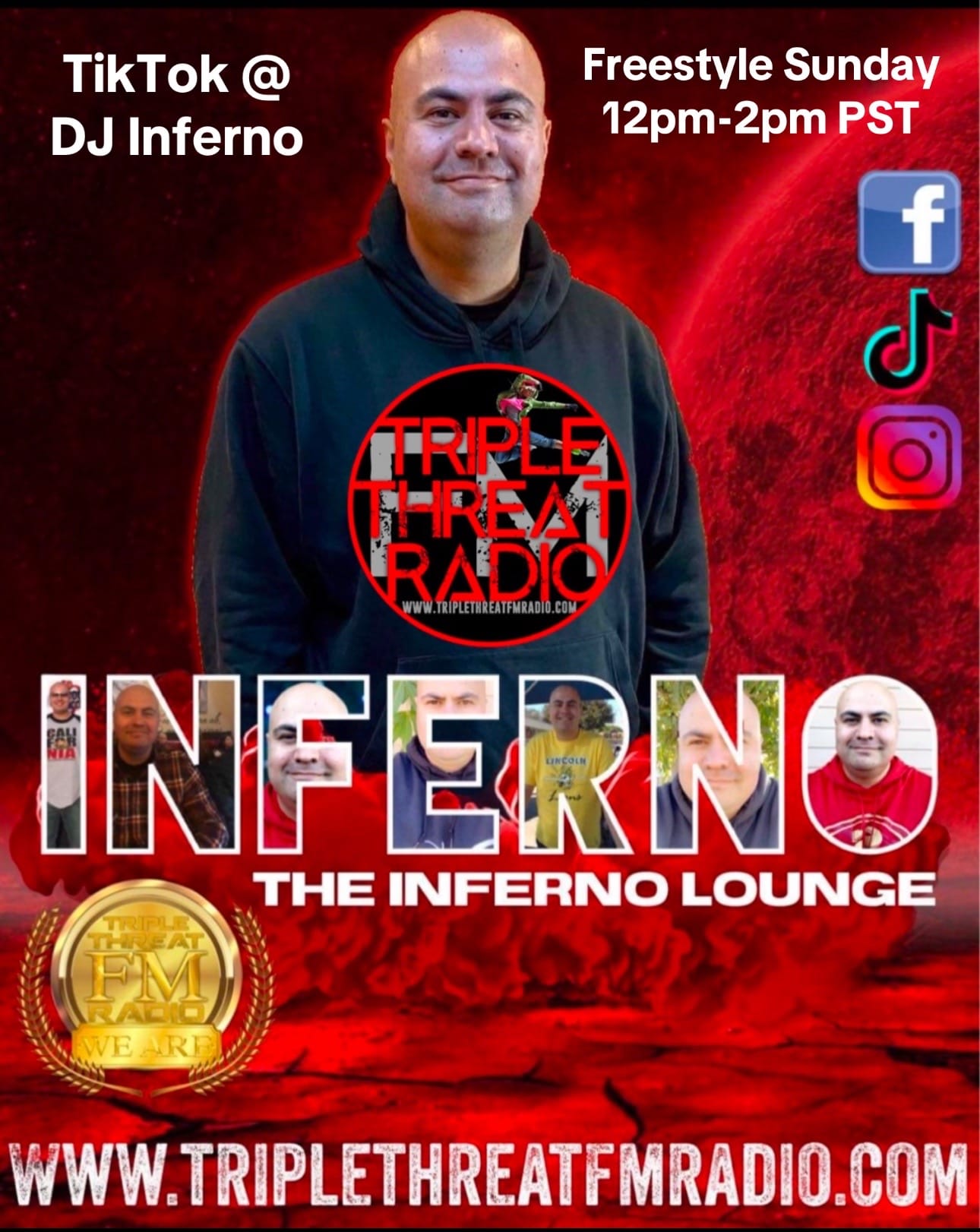 Post 5 by DJInferno on TikTok (video)