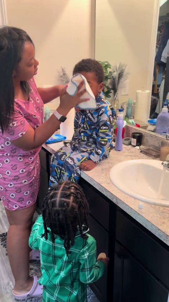 Post 3 by mom & entrepreneur 🫧 on TikTok (video)