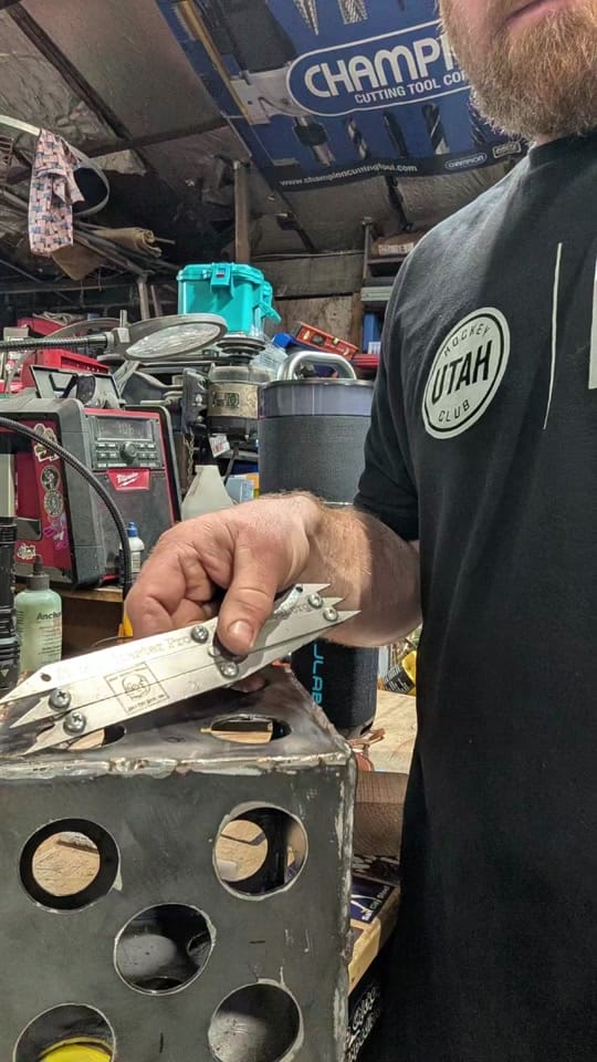 Post 1 by salt city steel on TikTok (video)