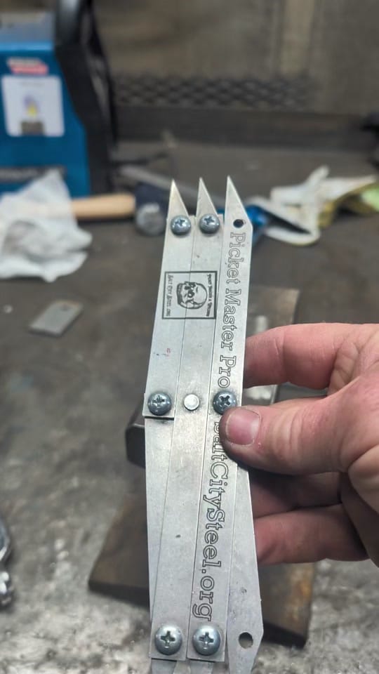Post 7 by salt city steel on TikTok (video)