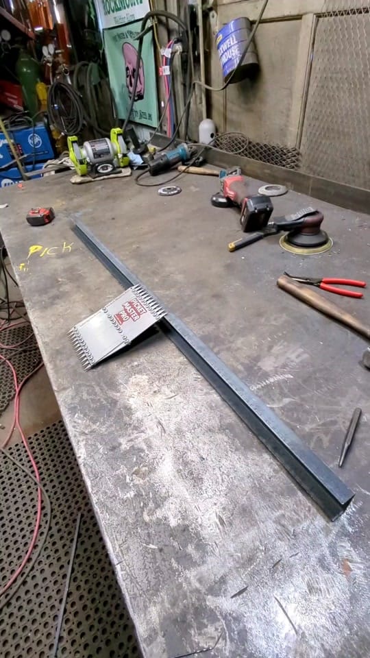 Post 9 by salt city steel on TikTok (video)