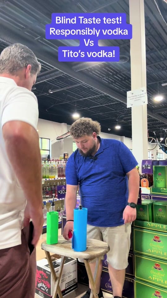 Post 10 by DrinkResponsiblyVodka on TikTok (video)