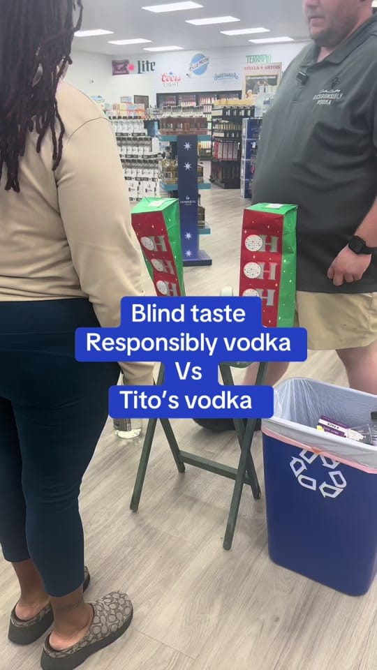 Post 9 by DrinkResponsiblyVodka on TikTok (video)