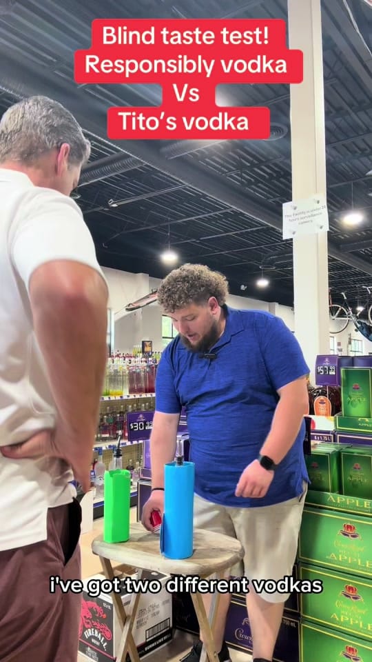 Post 6 by DrinkResponsiblyVodka on TikTok (video)