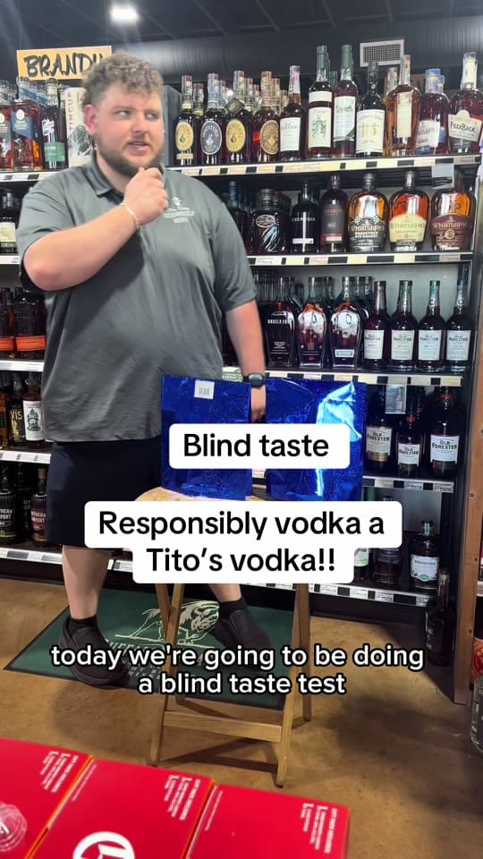Post 2 by DrinkResponsiblyVodka on TikTok (video)