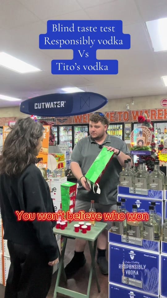 Post 7 by DrinkResponsiblyVodka on TikTok (video)