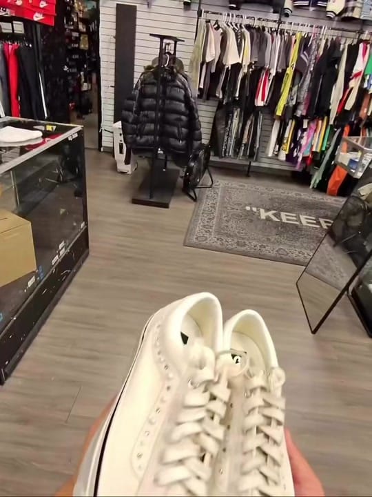 Post 1 by Sneakertalkllc on TikTok (video)