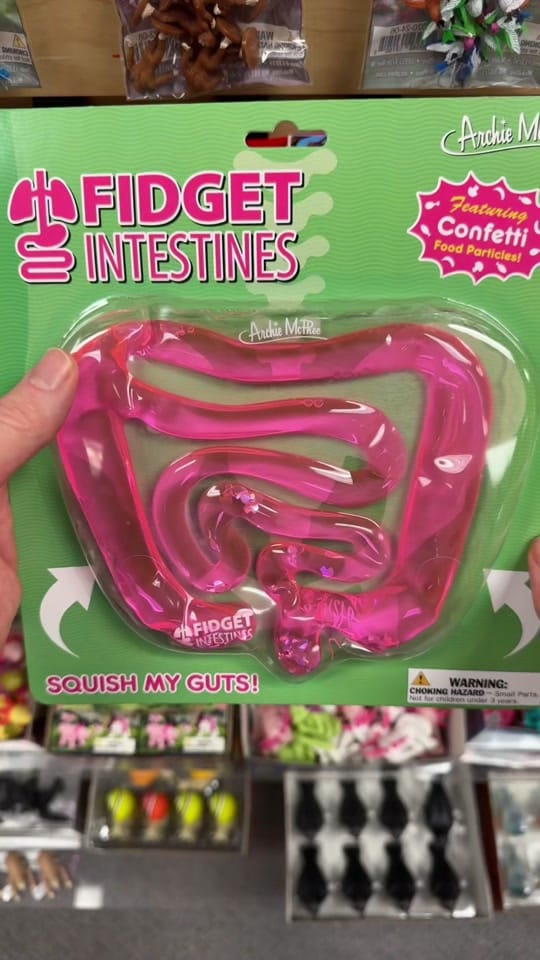 Post 3 by Archie McPhee on TikTok (video)