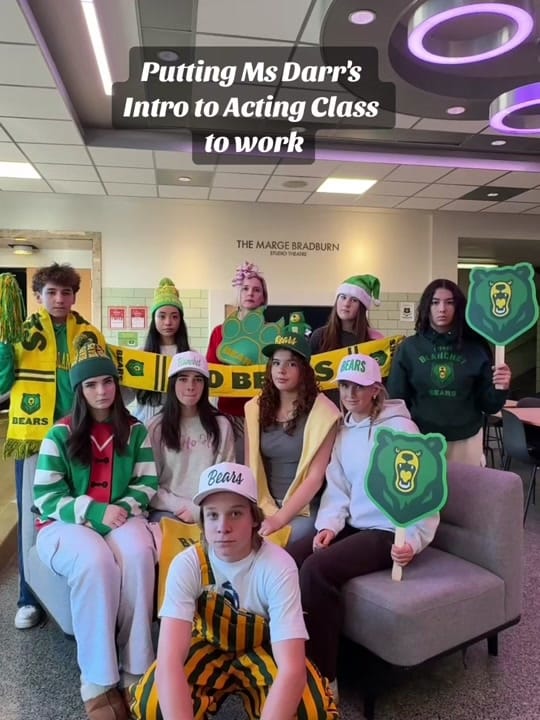 Post 4 by Bishop Blanchet High School on TikTok (video)