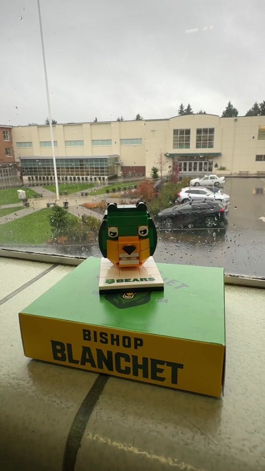 Post 8 by Bishop Blanchet High School on TikTok (video)