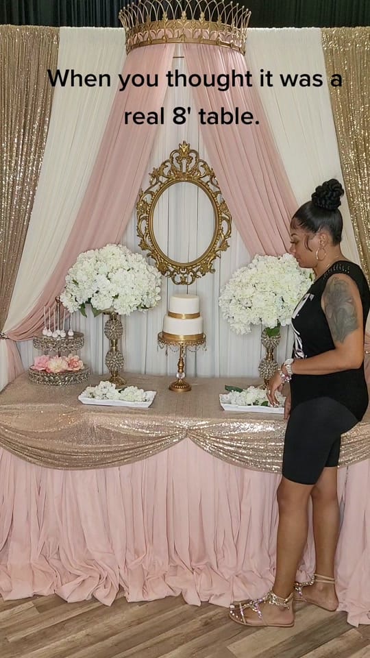 Post 8 by The Draping Queen on TikTok (video)
