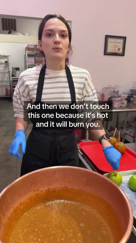 Post 1 by Apple Tree Chocolate on TikTok (video)