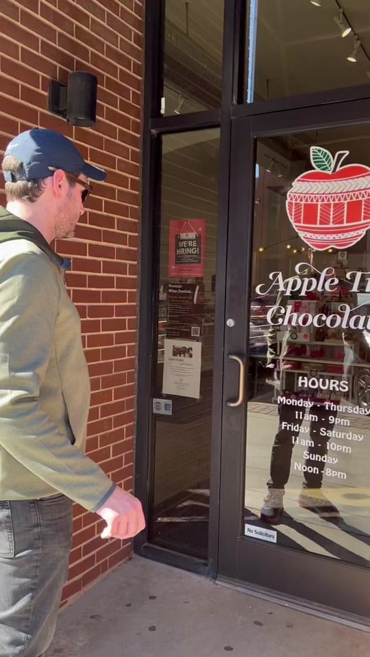 Post 10 by Apple Tree Chocolate on TikTok (video)