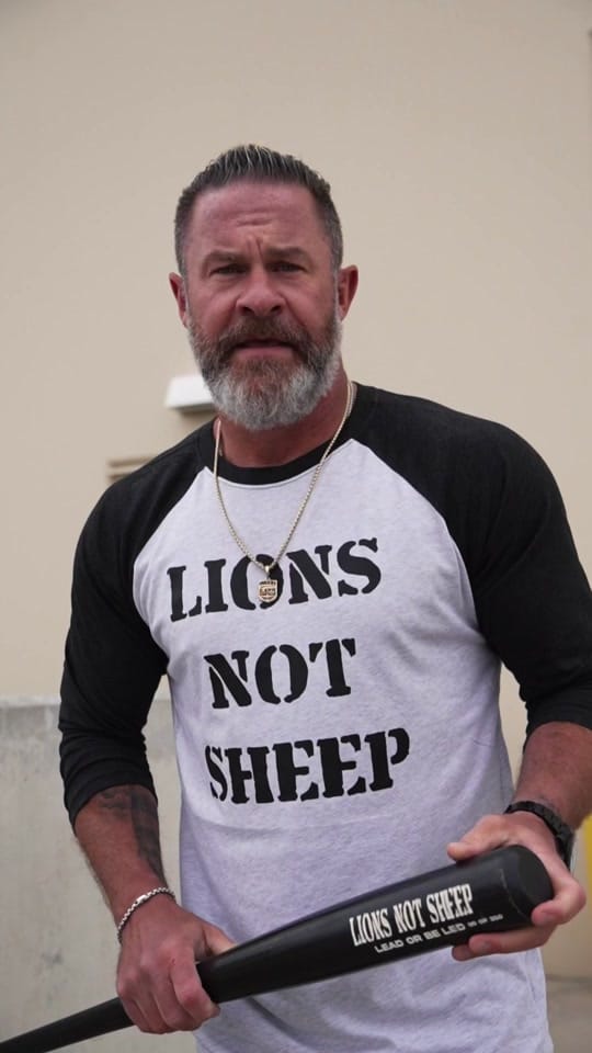 Post 7 by Lions Not Sheep on TikTok (video)